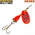 Блесна вращающаяся Akara C-5082, 10гр, 200/Red