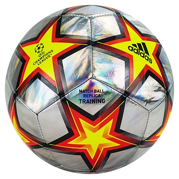 Мяч футбольный Adidas Ucl Training Foil Ps, GU0205, размер 4