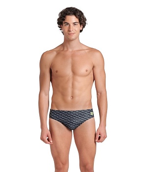 Мужские плавки Arena MONOGRAM SWIM BRIEFS, 008948 660, dark sage multi в магазине Спорт - Пермь