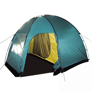 Палатка 3-местная Tramp  Bell 3(V2)зеленый