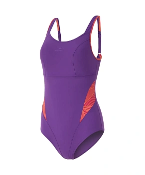 Купальник женский 25DEGREES Line Purple (фиолетовый) в магазине Спорт - Пермь