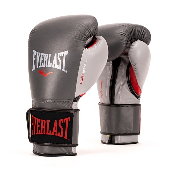 Перчатки боксерские Everlast Powerlock в магазине Спорт - Пермь