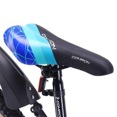 Велосипед COMIRON SMART 24", (12 рама), 7 скоростей, синий в Магазине Спорт - Пермь