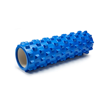Ролик для йоги Stingrey YW-6003/45BL, 45 см, синий в Магазине Спорт - Пермь