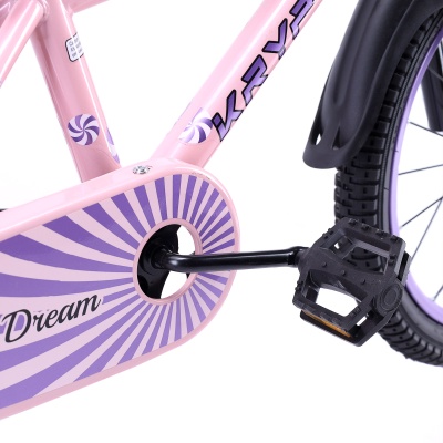 Велосипед Krypton Cangy Dream KC02PV, 20", розово-фиолетовый в Магазине Спорт - Пермь