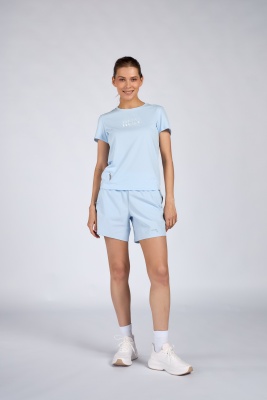 Футболка женская ANTA RUNNING, артикул 862415105-1,  голубая