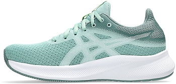 Кроссовки женские для бега ASICS Patriot 13, артикул 1012B312-301, зеленые в Магазине Спорт - Пермь