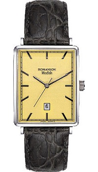 Часы Romanson DL 5163S LW(GD) в магазине Спорт - Пермь