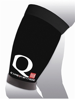 Компрессионный манжет Compressport бедро-Quad черный в Магазине Спорт - Пермь