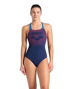 Купальник женский Arena Foggy Dots Swim Pro Back 7986 760 в магазине Спорт - Пермь
