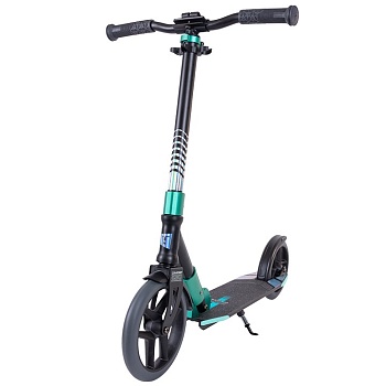 Самокат складной Tech Team Comfort 230 evolution бирюзовый