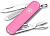 Нож-брелок Victorinox Classic SD Colors, 58 мм, 7 функций, "Cherry Blossom", 0.6223.51G