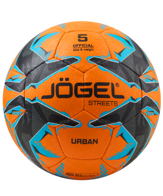 Мяч футбольный Jogel Urban, оранжевый, размер 5