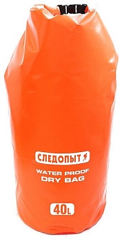 Гермомешок Следопыт Dry Bag, без лямок, 40л, оранжевый