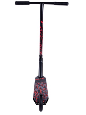 Самокат трюковый Tech Team Duker 1.0 black/red