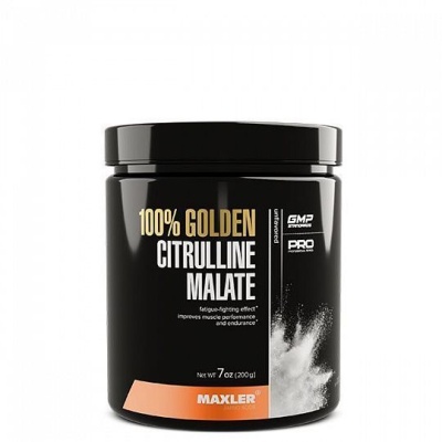 Maxler 100% Golden Citrulline Malate (200 грамм) в магазине Спорт - Пермь