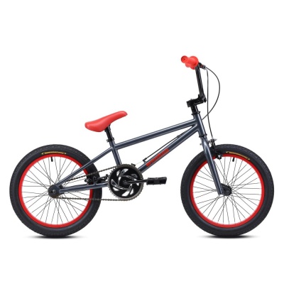 Велосипед BMX 18" Рама 18" WOOHOO STAGE ONE чёрный в Магазине Спорт - Пермь