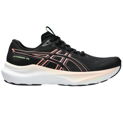 Кроссовки беговые женские Asics GT-2000 14, 1012B843-003 черные в Магазине Спорт - Пермь