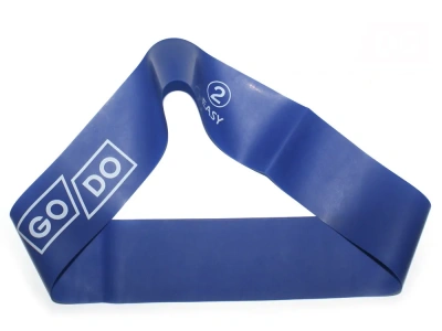 Эспандер-петля GO DO W-Line (2) W650-05, нагрузка 4,1 - 6,9 кг, латекс, синий в Магазине Спорт - Пермь