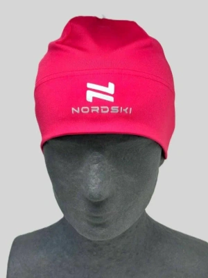 Тренировочная шапка для лыж и бега Nordski Core Pink NSV719937