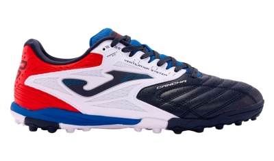 Бутсы многошиповые JOMA CANCHA CANS2403TF, цвет черный/белый