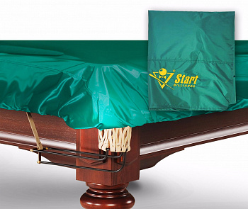 Чехол для стола 9 футов, арт. 9-1(зелен,без логотипа)