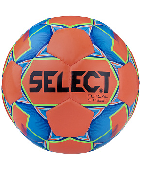 Мяч футзальный SELECT Futsal Street, р.4, ручная сшивка (850218)