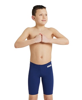 Детские плавки-шорты Arena TEAM SWIM JAMMER SOLID JR, 004772 750, navy-white в магазине Спорт - Пермь