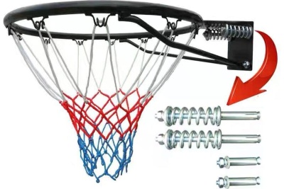 Кольцо для баскетбола Proxima S-R2 №7(450мм), с пружинами
