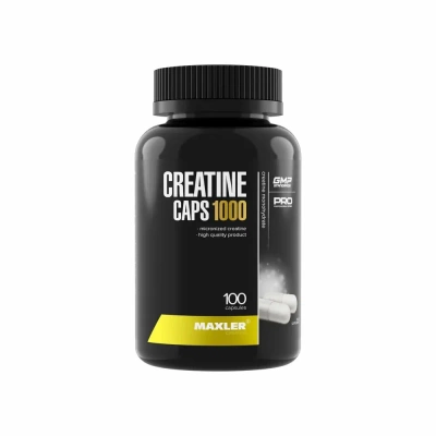 Maxler 100% Golden Creatine (100 vcaps) в магазине Спорт - Пермь