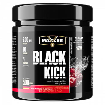 Maxler Black Kick (500 гр - банка) в магазине Спорт - Пермь