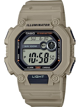 Наручные часы Casio W-737HX-5A в магазине Спорт - Пермь