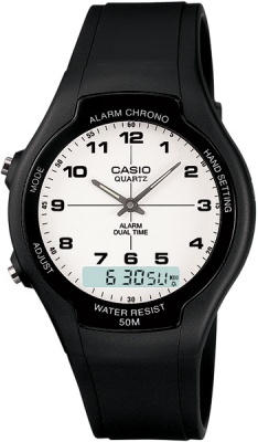 Японские наручные часы Casio Collection AW-90H-7B в магазине Спорт - Пермь