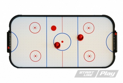 Настольный аэрохоккей  ICE KIDS SLP-4020R (980 x 480 x 3 мм / 3 фута)