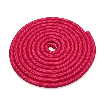 Гимнастическая скакалка красная (3 метра), диаметр 10мм