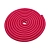 Гимнастическая скакалка красная (3 метра), диаметр 10мм