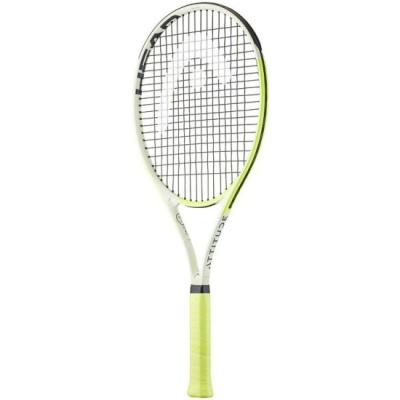 Ракетка для большого тенниса HEAD MX Attitude Elite Gr3, 231345, для любителей, алюминий,со струнами, лайм