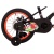 Велосипед NOVATRACK LYNX, 16", магнезиевая рама, черный в Магазине Спорт - Пермь
