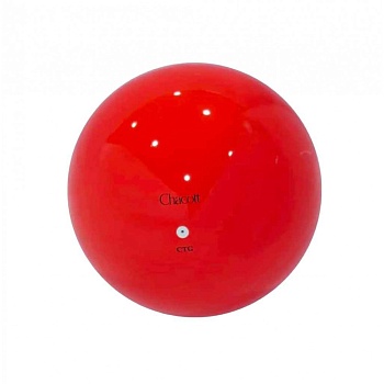 Мяч для художественной гимнастики CHACOTT Gym Ball 301503-0001, 18.5 см, цвет 052 - красный Мяч для художественной гимнастики CHACOTT Gym Ball 301503-0001, 18.5 см, цвет 052 - красный