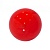 Мяч для художественной гимнастики CHACOTT Gym Ball 301503-0001, 18.5 см, цвет 052 - красный