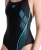 Купальник женский Arena SWIM PRO BACK GRAPHIC 005130, black-martinica в магазине Спорт - Пермь