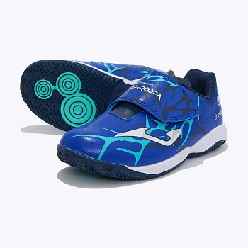 Бутсы футзальная обувь детские JOMA Super Copa JR SCJW2504INV синие