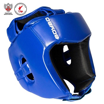 Шлем боксерский BoyBo Twin IKB-42, одобренный Федерацией кикбоксинга и бокса России в магазине Спорт - Пермь