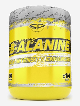 Б-Аланин STEELPOWER B-ALANINE, 200 гр, Натуральный (без вкуса) в магазине Спорт - Пермь