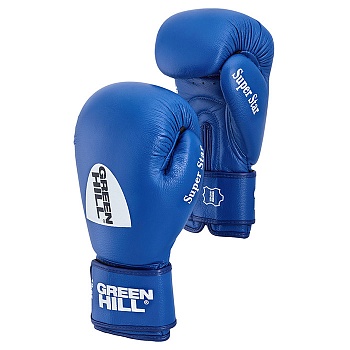 Перчатки боксерские Green Hill  SuperStar BGS-1213a в магазине Спорт - Пермь
