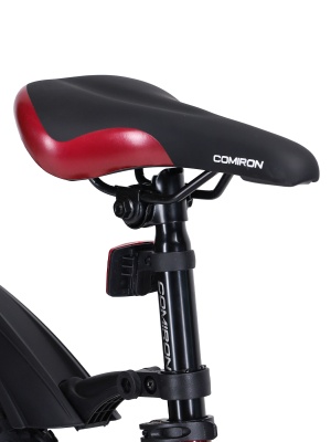 Велосипед COMIRON SYSTEM 27,5", 10 скоростей, (19 рама), красный в Магазине Спорт - Пермь