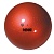 Мяч для художественной гимнастики SASAKI 18.5 см M 207 AU АВРОРА, цвет: DER темно-красный