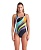 Купальник женский Arena WATER FLUIDS SWIM PRO, 008837 550, black multi-black в магазине Спорт - Пермь