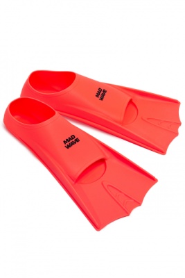 Ласты для бассейна короткие Mad Wave Flippers, M0743 02, Red в магазине Спорт - Пермь