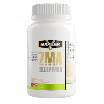 Maxler ZMA Sleep Max (банка 90 капсул) в магазине Спорт - Пермь